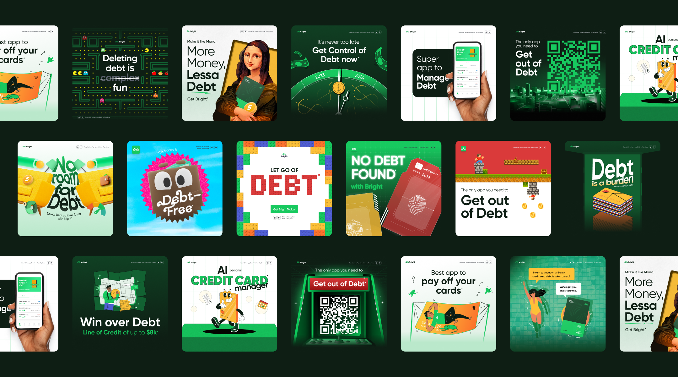 Life after Debt : Ad Campaigns
